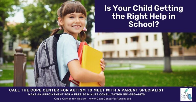 The Cope Center for Autism: What Makes Us Special?