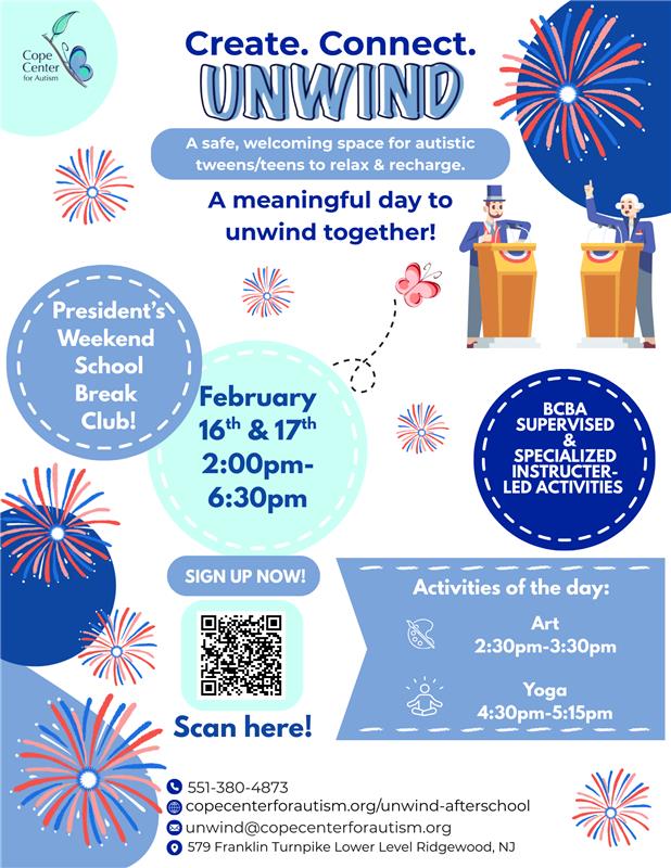 Upcoming Events at the Cope Center